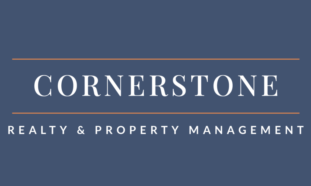 Cornerstone Realty Jackson TN logo